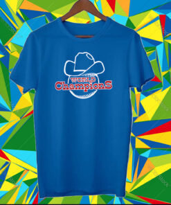Texas Rangers World Champions Tee Shirt