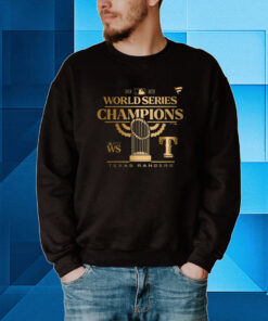 Texas Rangers World Series Champions 2023 Tee Shirt