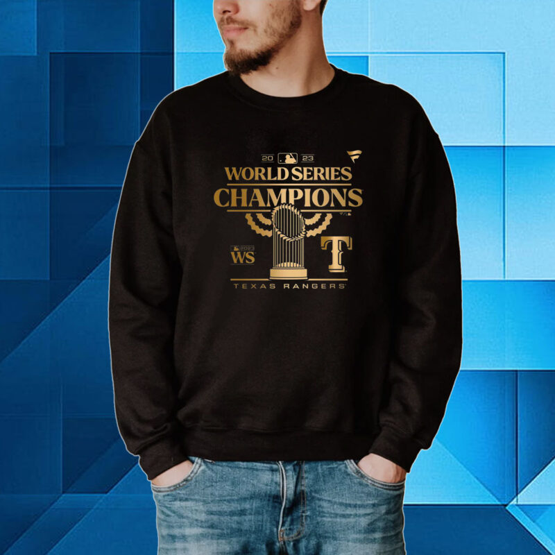 Texas Rangers World Series Champions 2023 Tee Shirt