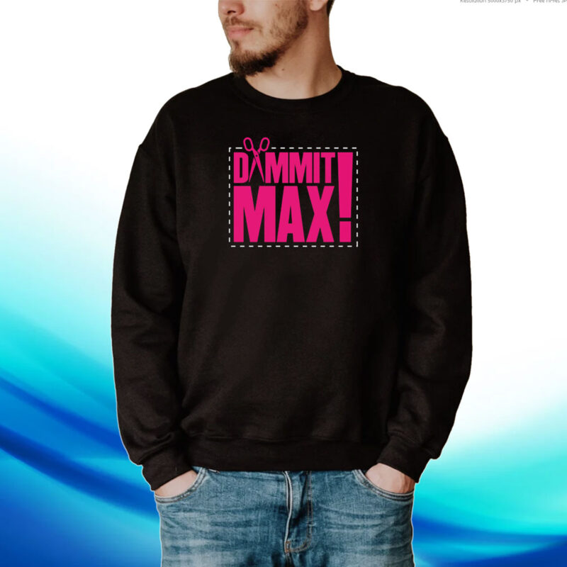 The Acclaimed Dammit Max Tee Shirt