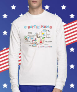 The Battle Plan By Kevin Mccallister Sweatshirt