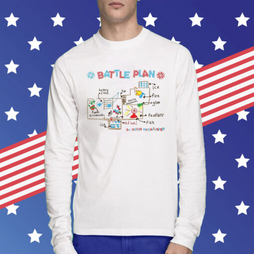 The Battle Plan By Kevin Mccallister Sweatshirt