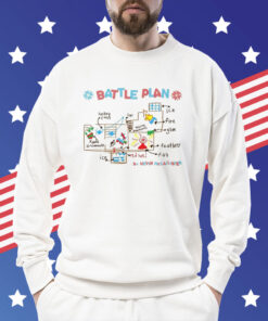 The Battle Plan By Kevin Mccallister Sweatshirt