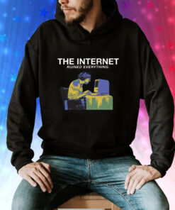 The Internet Ruined Everything Hoodie