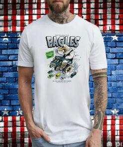 The Philadelphia Eagles Go Birds Vs The Kansas City Chiefs Monnday November 20th 2023 T-Shirts