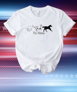 Themarias The Marías Horse T-Shirt