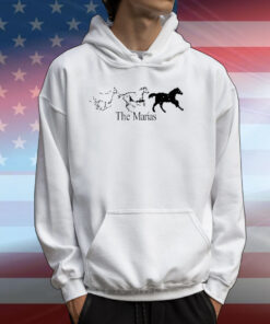 Themarias The Marías Horse T-Shirts