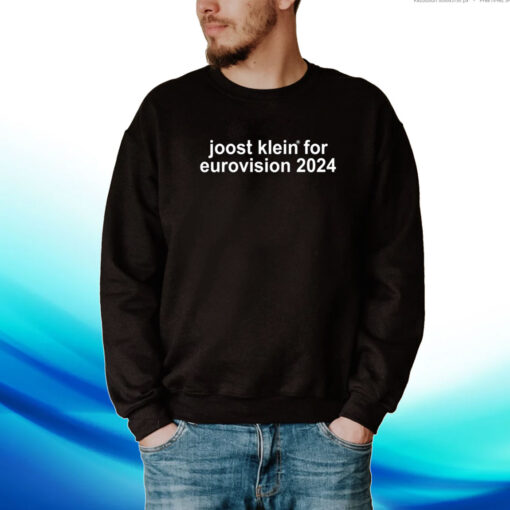 Toni Joost Klein For Eurovision 2024 Tee Shirt