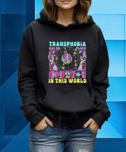 Transphobia Has No Place In This World Boss Dog X Tfpc TShirt Hoodie