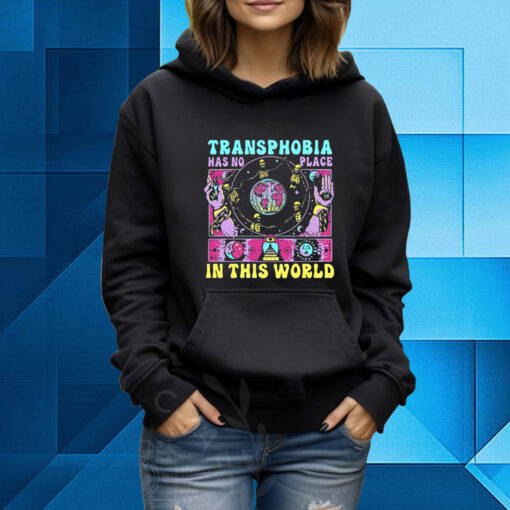 Transphobia Has No Place In This World Boss Dog X Tfpc TShirt Hoodie