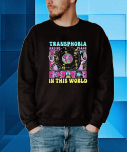 Transphobia Has No Place In This World Boss Dog X Tfpc Tee Shirt