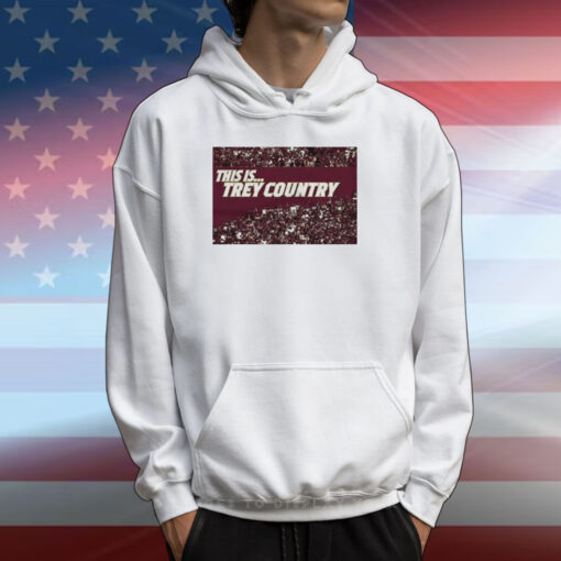 Trey Benson College Trey Country T-Shirts