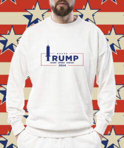 Trump Warp Speed Ahead 2024 Sweatshirt