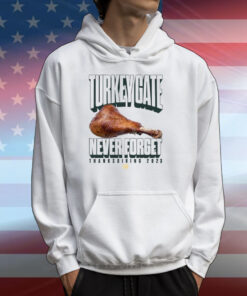 Turkey Gate Never Forget Thanksgiving 2023 T-Shirts