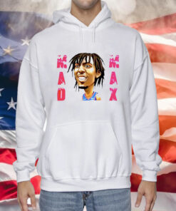 Tyrese Maxey Mad Max Caricature Philadelphia Basketball Hoodie T-Shirts