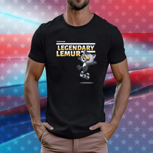 Vee Friends Legendary Lemur T-Shirts
