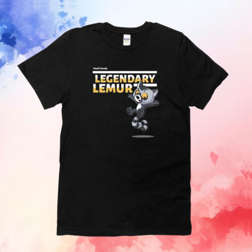 Vee Friends Legendary Lemur T-Shirt