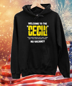 Welcome To The Cecil Hotel T-Shirts