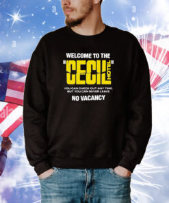 Welcome To The Cecil Hotel Shirts