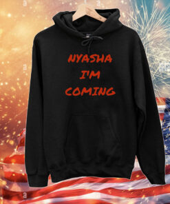 Wemabars Nyasha I'm Coming T-Shirt