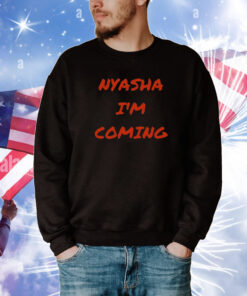 Wemabars Nyasha I'm Coming T-Shirt