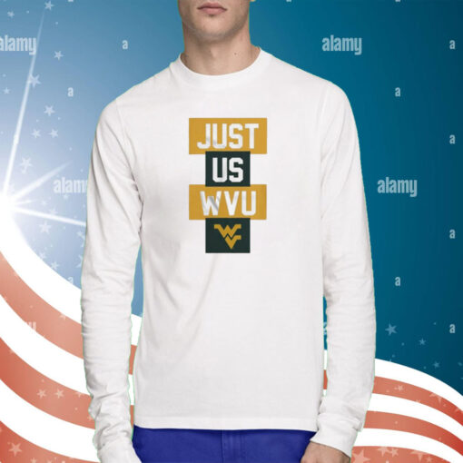 West Virginia Mountaineers Basketball JUST US Bench Legend Sweatshirts