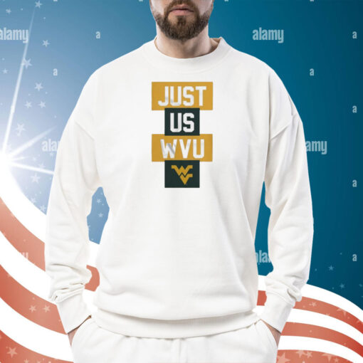 West Virginia Mountaineers Basketball JUST US Bench Legend Sweatshirt