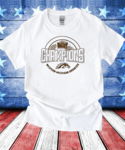 Western Michigan University Men’s Soccer 2023 MVC Tournament Champions TShirt