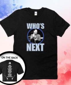 Who's Next Dog TShirt