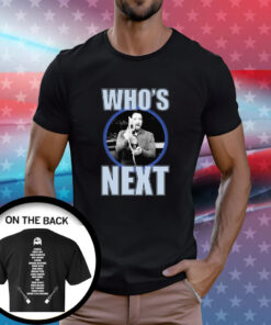 Who's Next Dog T-Shirt