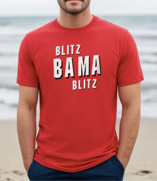 Willie And Chad Blitz Bama Blitz T-Shirts