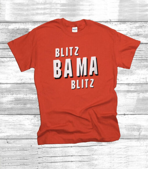 Willie And Chad Blitz Bama Blitz T-Shirt