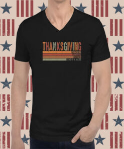 Thanksgiving Thankful Grateful Blessed Hoodie T-Shirts