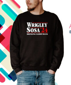 Wrigley Sosa 24 Bringing Sammy Back Tee Shirt