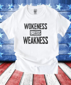 Zeek Arkham Wokeness Breeds Weakness T-Shirt