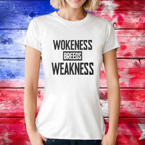 Zeek Arkham Wokeness Breeds Weakness TShirt