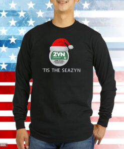 Zyn Spearmint 15 Nicotine Pouches Tis The Seazyn Sweatshirts