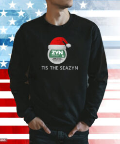 Zyn Spearmint 15 Nicotine Pouches Tis The Seazyn Sweatshirt
