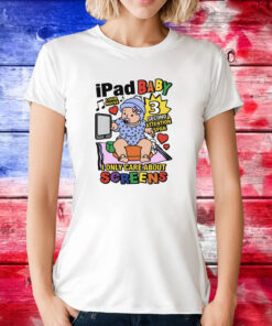 iPad Baby Tee Shirts