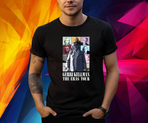 Gerri Kellman The Eras Tour Shirt