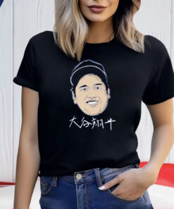 SHOHEI OHTANI: KANJI HEAD SHIRT