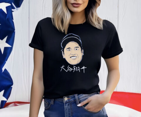 SHOHEI OHTANI: KANJI HEAD SHIRT