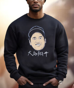 SHOHEI OHTANI: KANJI HEAD SHIRT