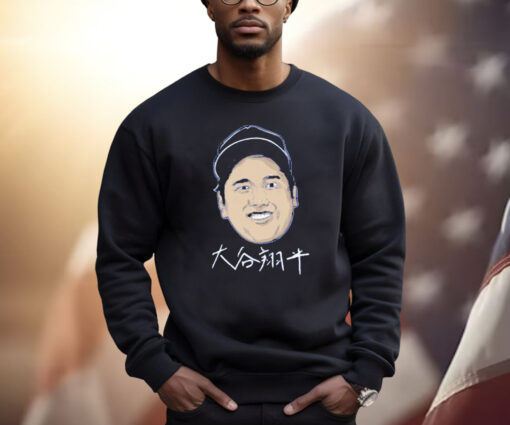 SHOHEI OHTANI: KANJI HEAD SHIRT