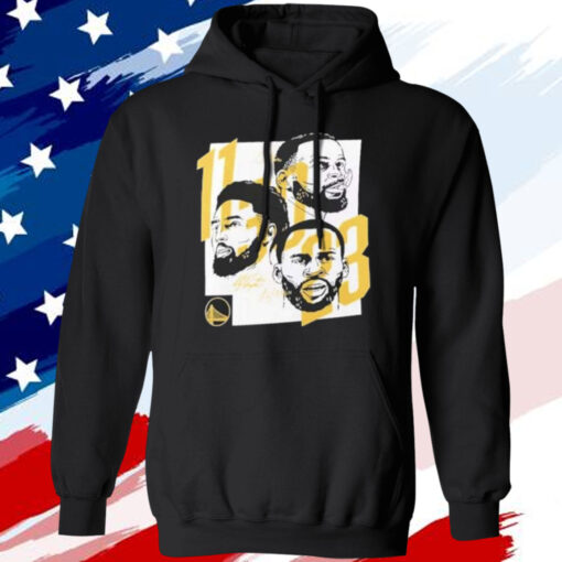 11 30 23 Golden State Warriors Hoodie Shirt