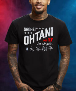 Shohei Ohtani All Star Los Angeles Dodgers Shirt