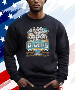 Miami Dolphins 2023 Playoffs Signature Shirt