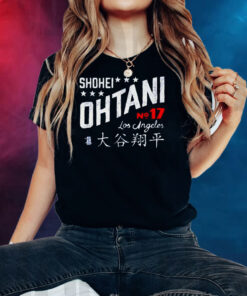 Shohei Ohtani All Star Los Angeles Dodgers Shirt