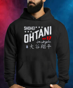 Shohei Ohtani All Star Los Angeles Dodgers Shirt