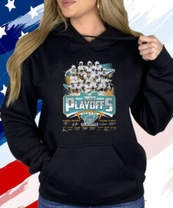 Miami Dolphins 2023 Playoffs Signature Shirt